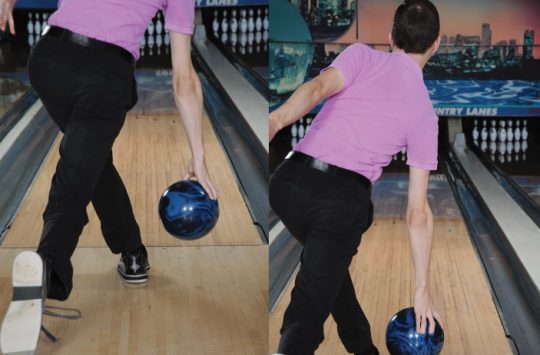 how do i get more lift on my bowling ball 3