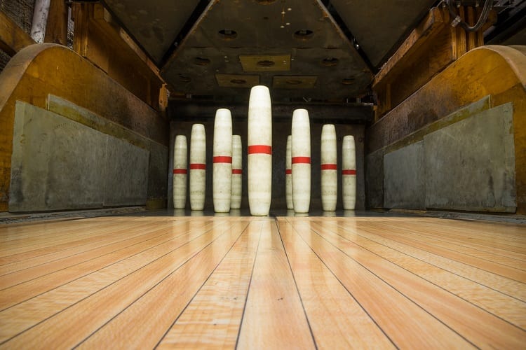 Bowling Candlepin