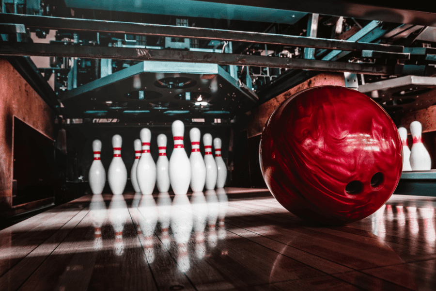Bowling balls with the most hook potential