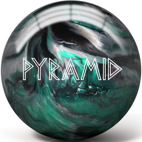 Pyramid path bowling ball