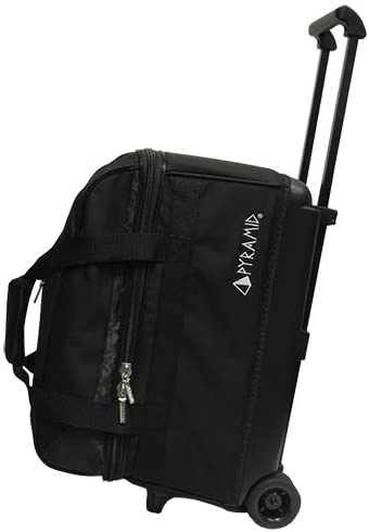 Pyramid prime double roller bowling ball bag