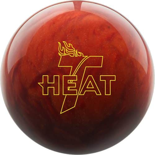 Track Heat Lava bowling ball