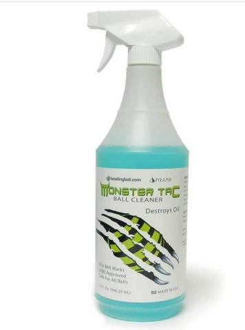 Monster Tac Bowling Ball Cleaner
