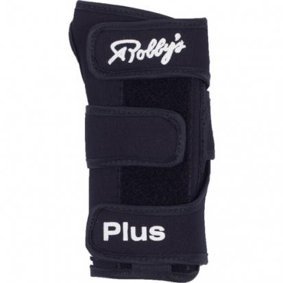 Robby's Cool Max Plus bowling wrist supports the device