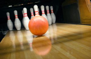 Bowling ball types and sizes