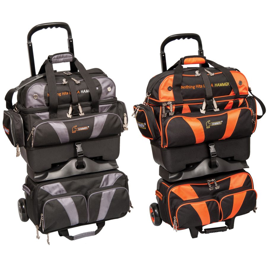 The 4-Ball Roller Bowling Bags Used For