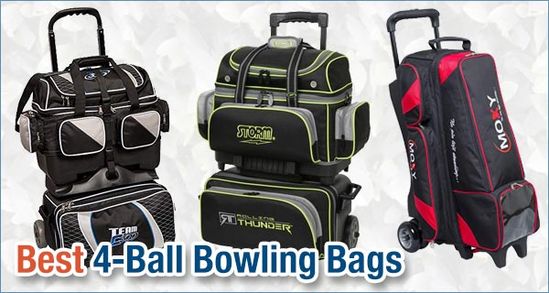 Best 4 Ball Bowling Bag