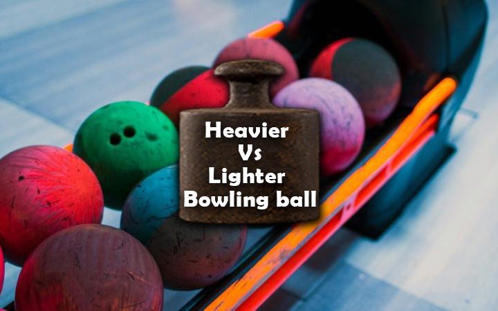 Do Heavier Bowling Balls Knock Down More Pins?
