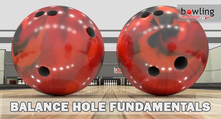 how do finger holes in bowling balls work 1