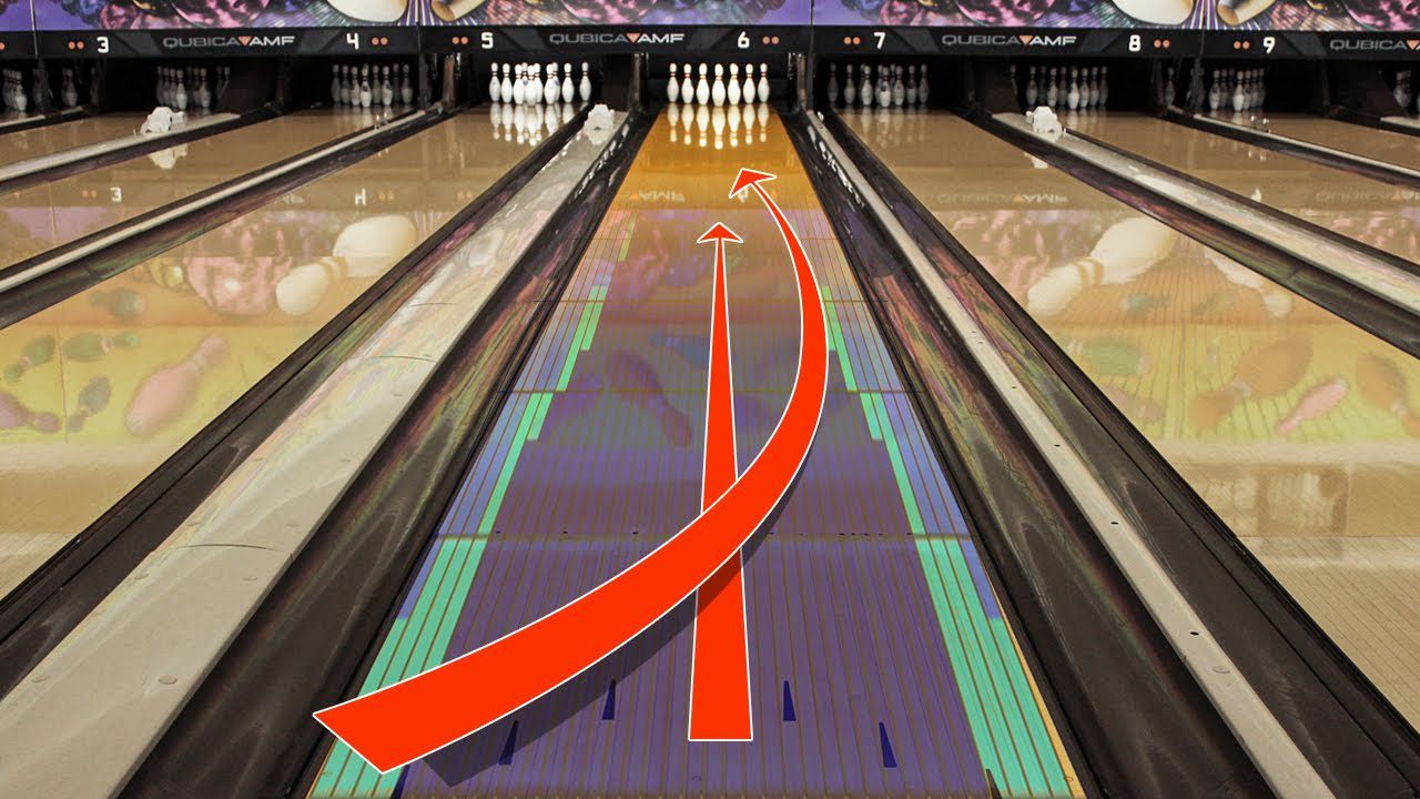 Is It Better To Bowl Straight Or Curved?
