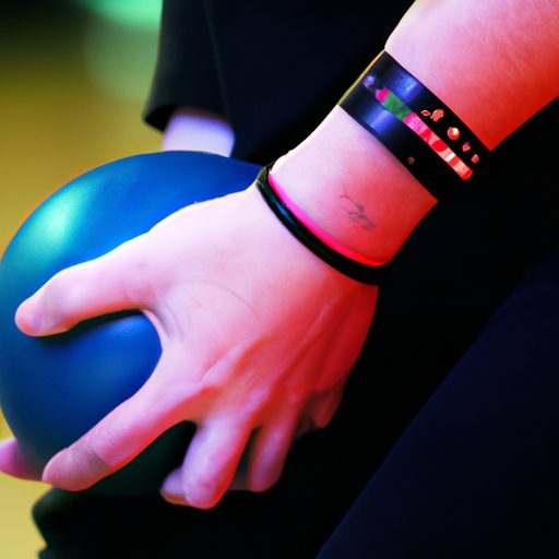 what do bowlers wear on their wrist
