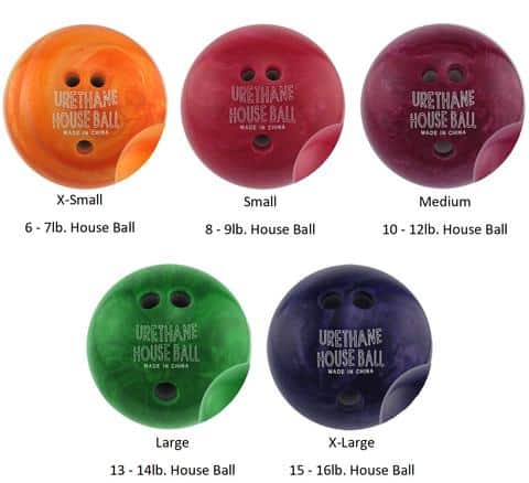 what does the number mean on a bowling ball 5
