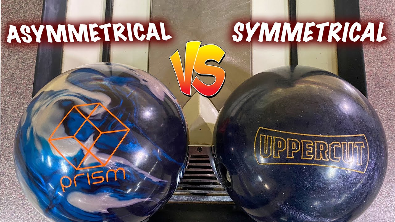 What Is The Difference Between Symmetric And Asymmetric Bowling Balls?