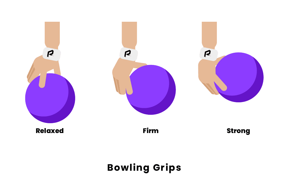 what is the proper bowling ball grip technique