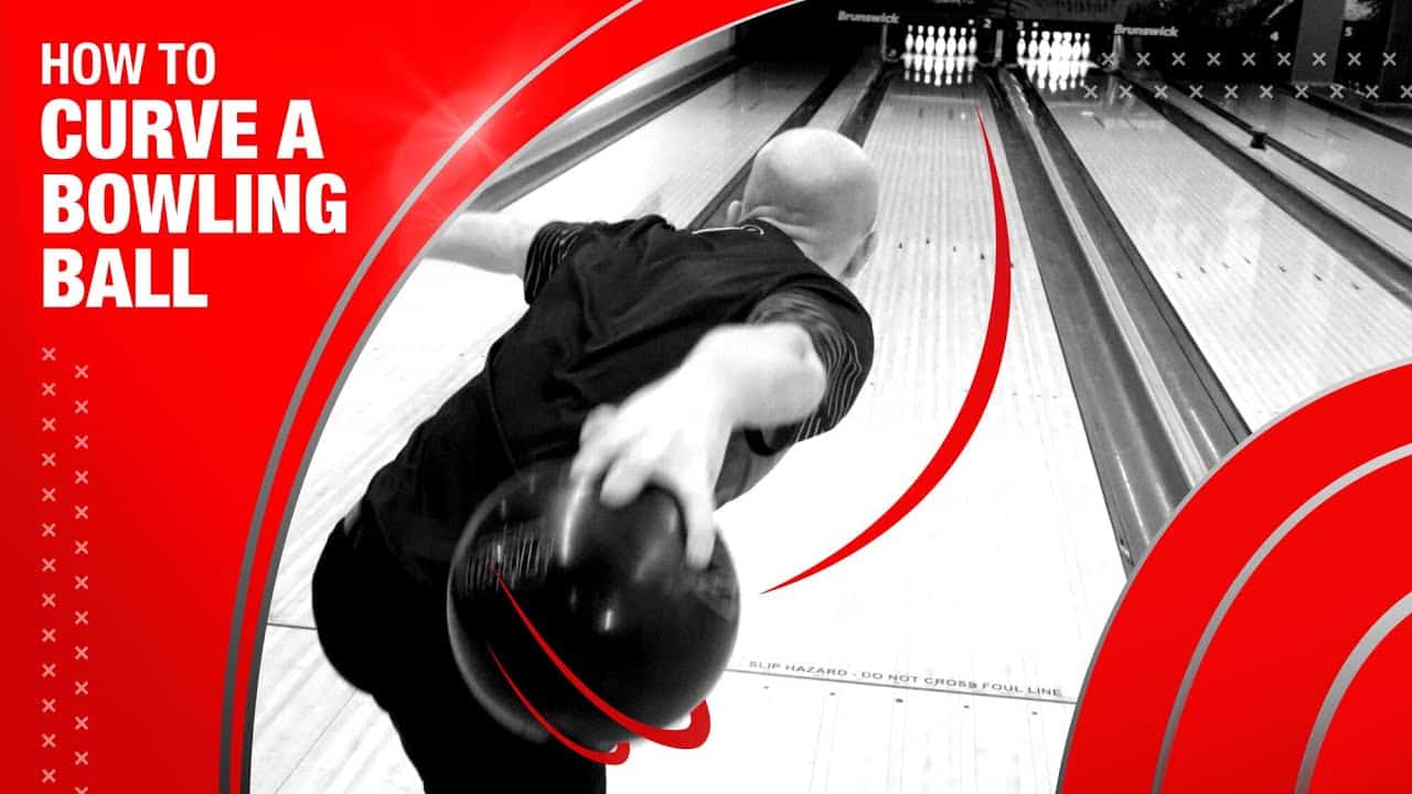 where do you aim when curving a bowling ball 2