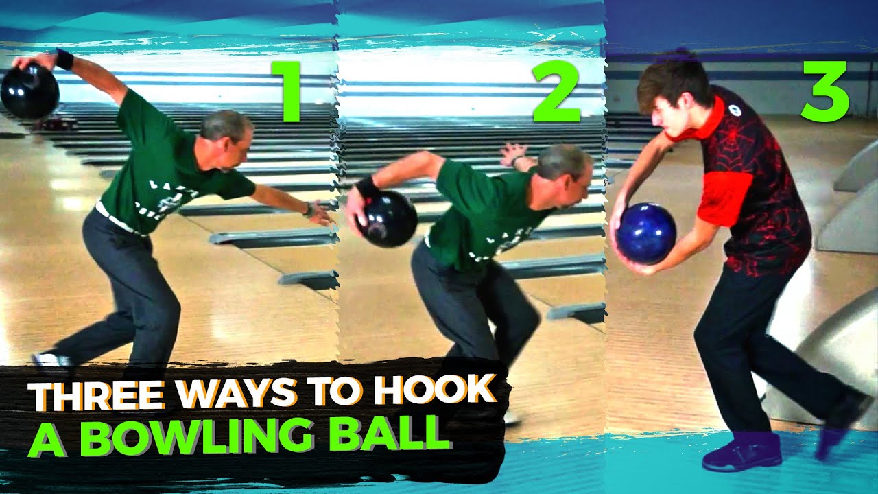 Where Do You Aim When Curving A Bowling Ball?