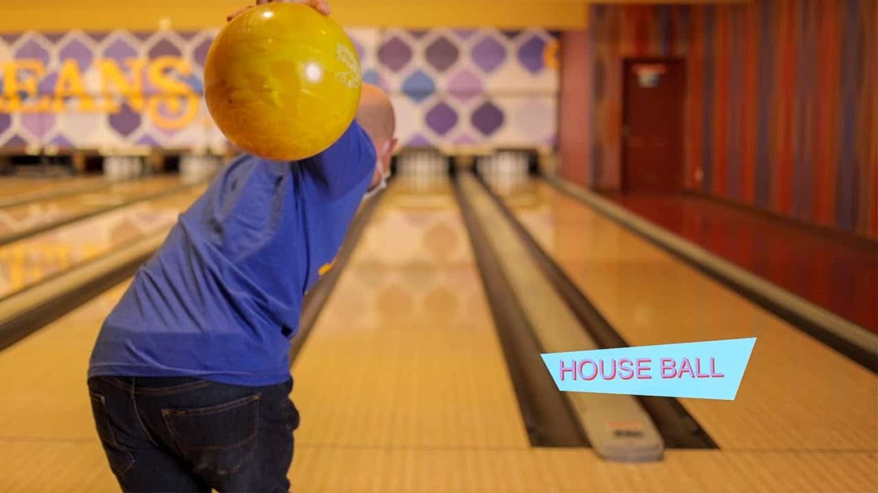 Why Do House Balls Not Hook?
