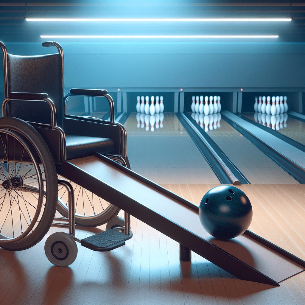 Assistive Bowling Ball Ramps For Easy Rolling