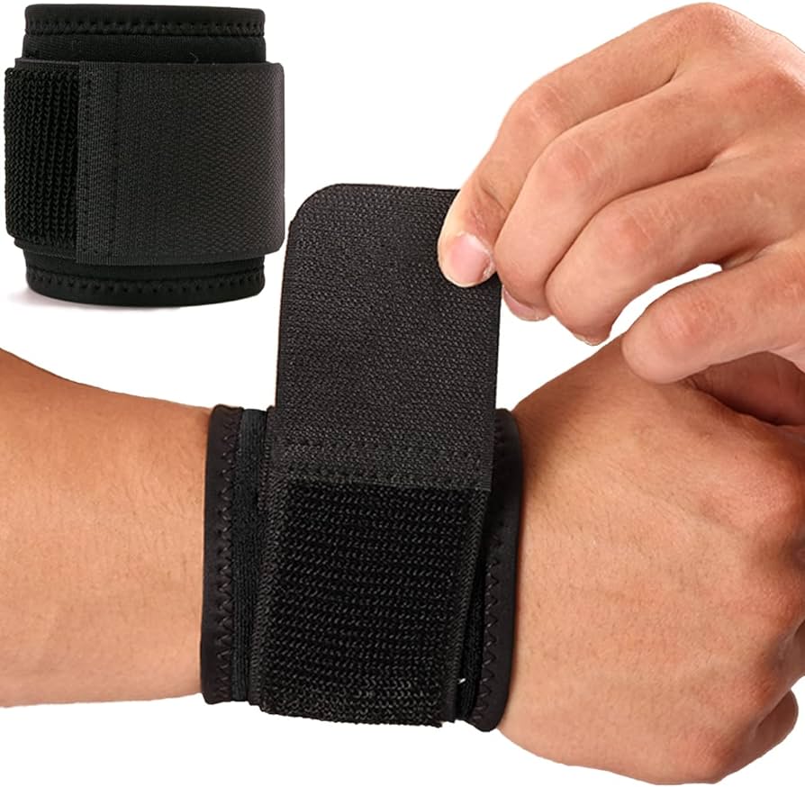 Stabilizing Bowling Wristwraps For Joint Support