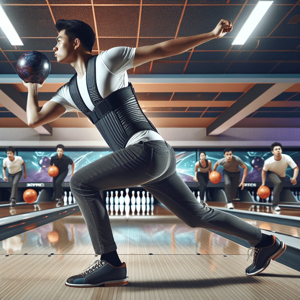 Supportive Bowling Back Supports For Injury Prevention