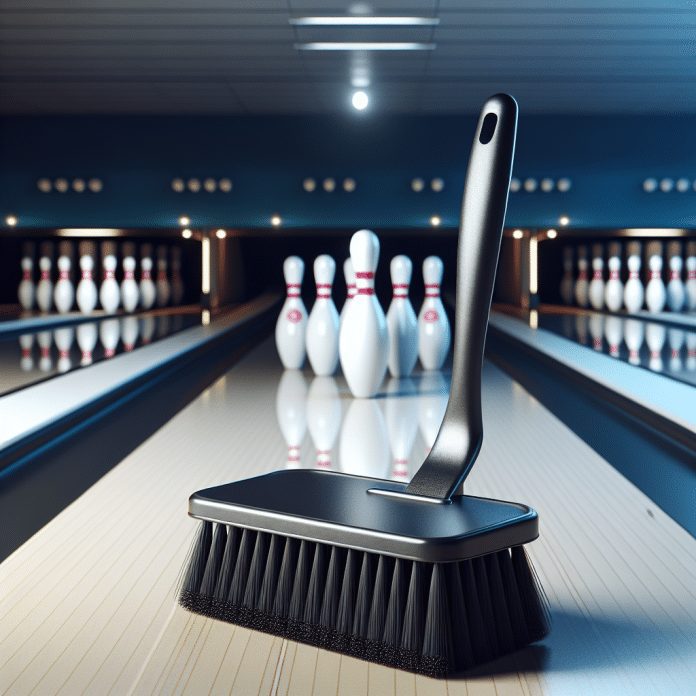 thorough bowling lane brushes for cleaning 1
