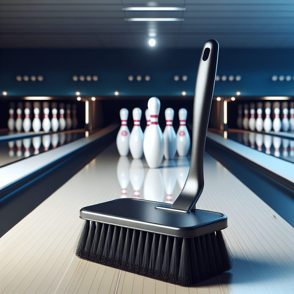 Thorough Bowling Lane Brushes For Cleaning