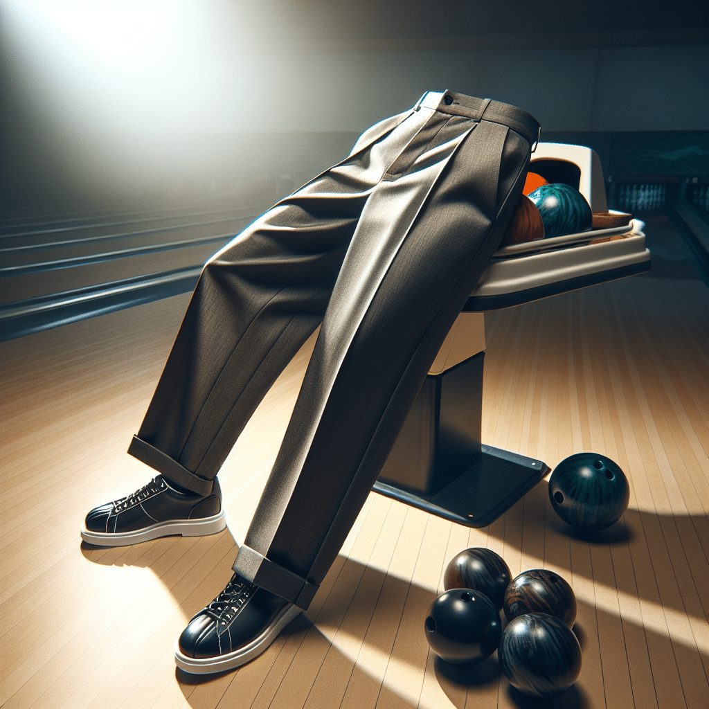 Comfortable Bowling Pants For Range Of Motion