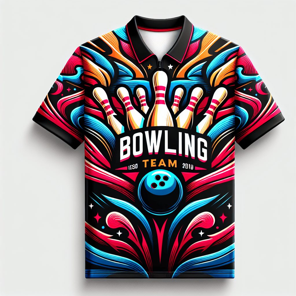 Stylish Bowling Shirts For Team Spirit