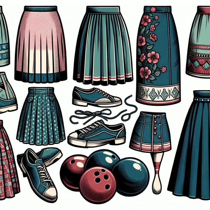 stylish bowling skirts for fashion function 1
