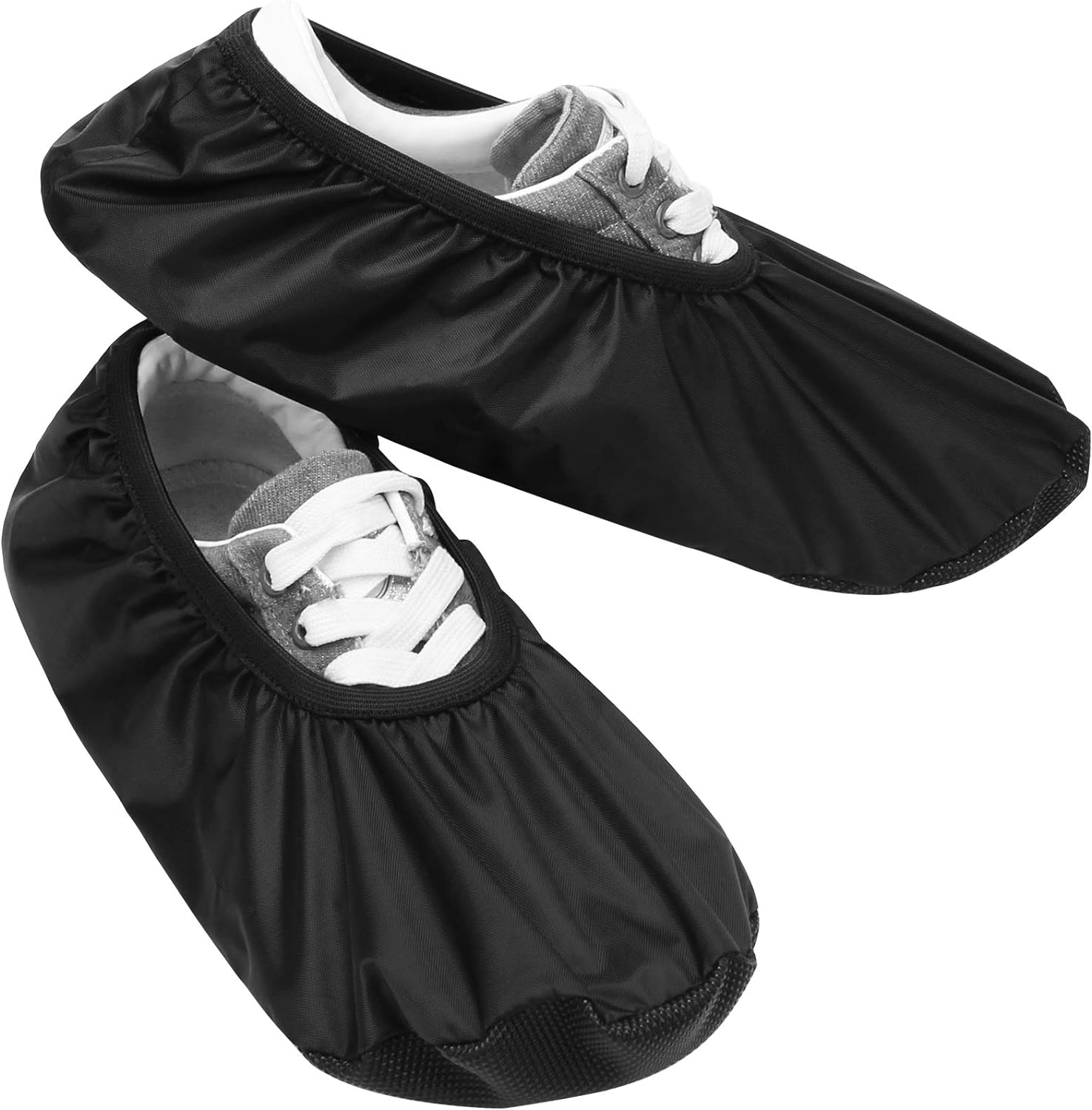 COITEK Bowling Shoe Covers, Shoe Protector Covers for Bowling Shoe Waterproof Reusable and Anti Slip