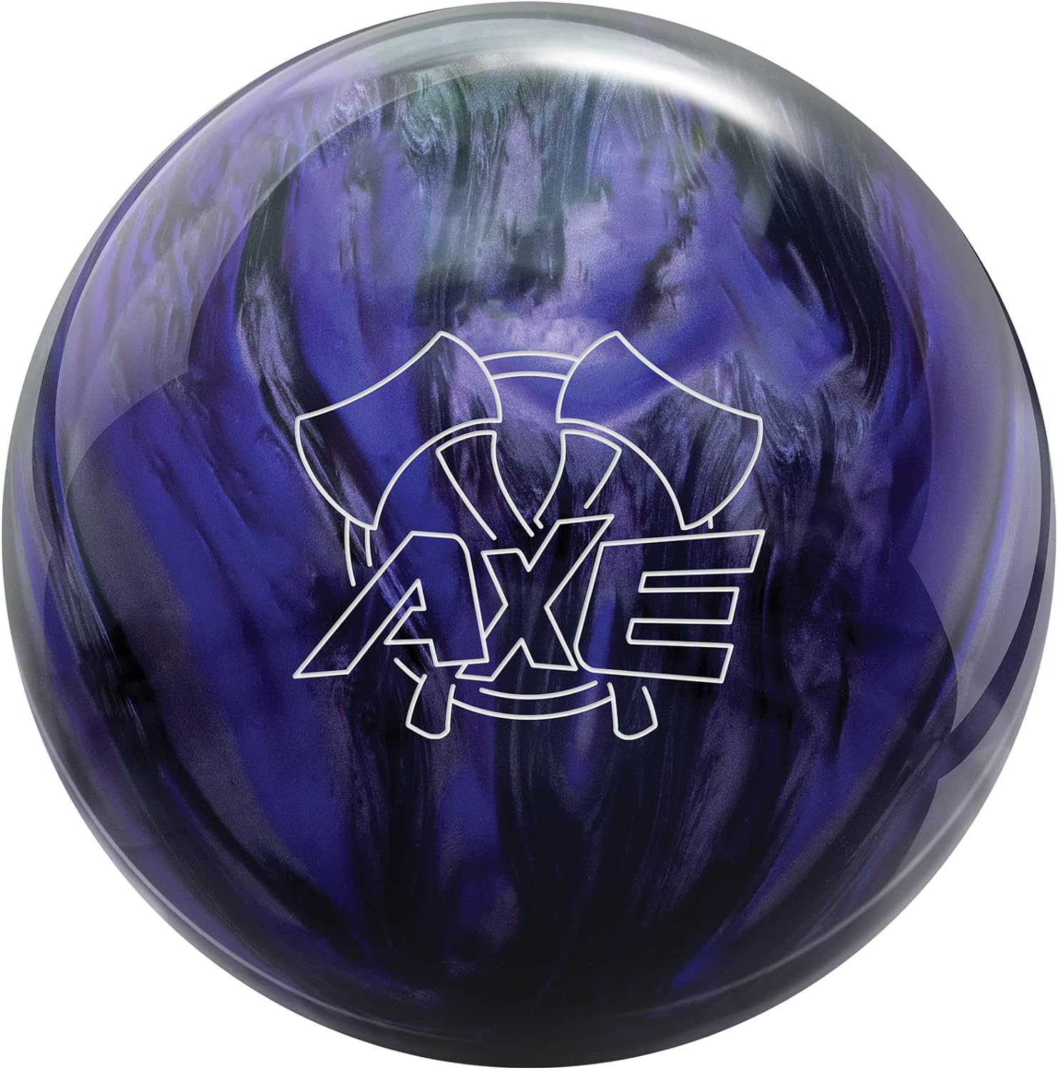Hammer Axe Purple/Smoke Bowling Ball