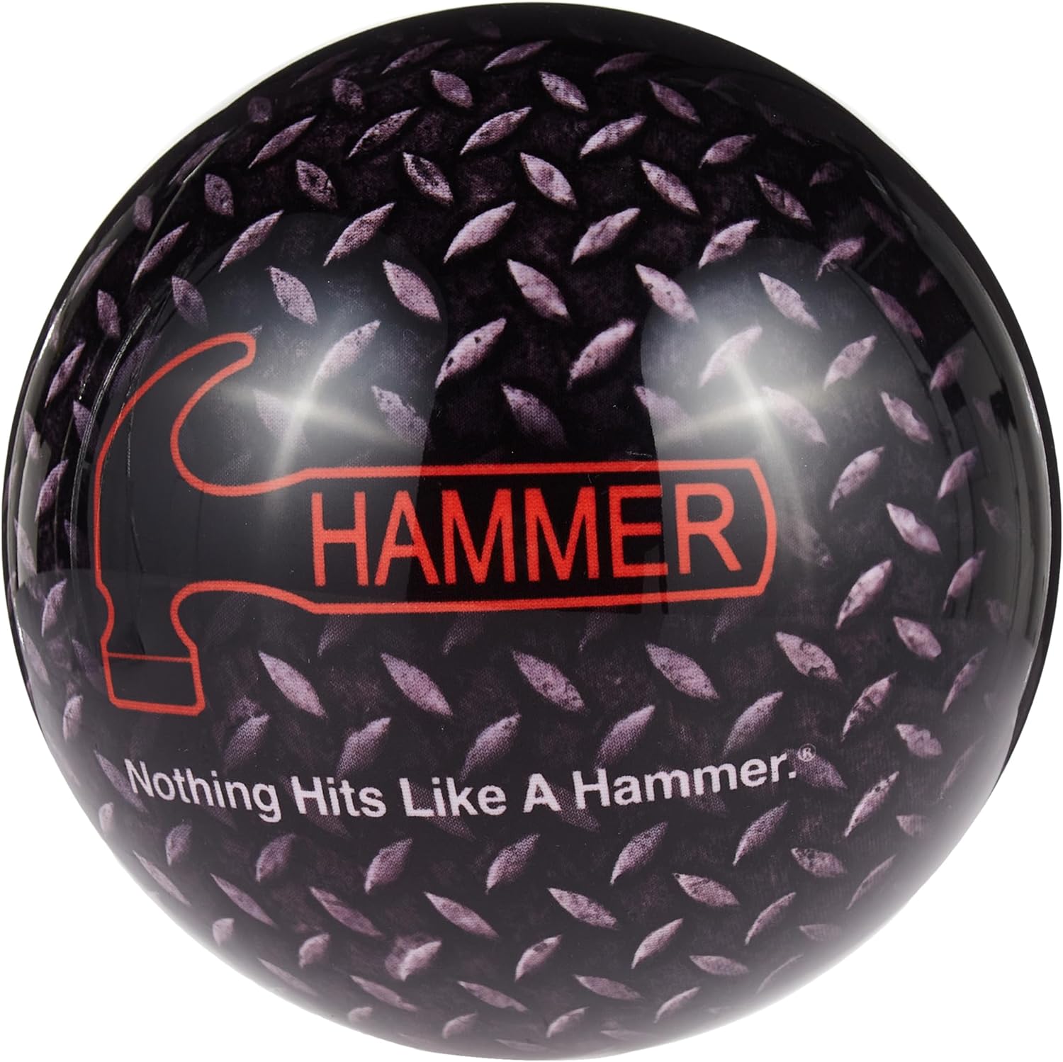 Hammer Diamond Plate Viz-A-Ball