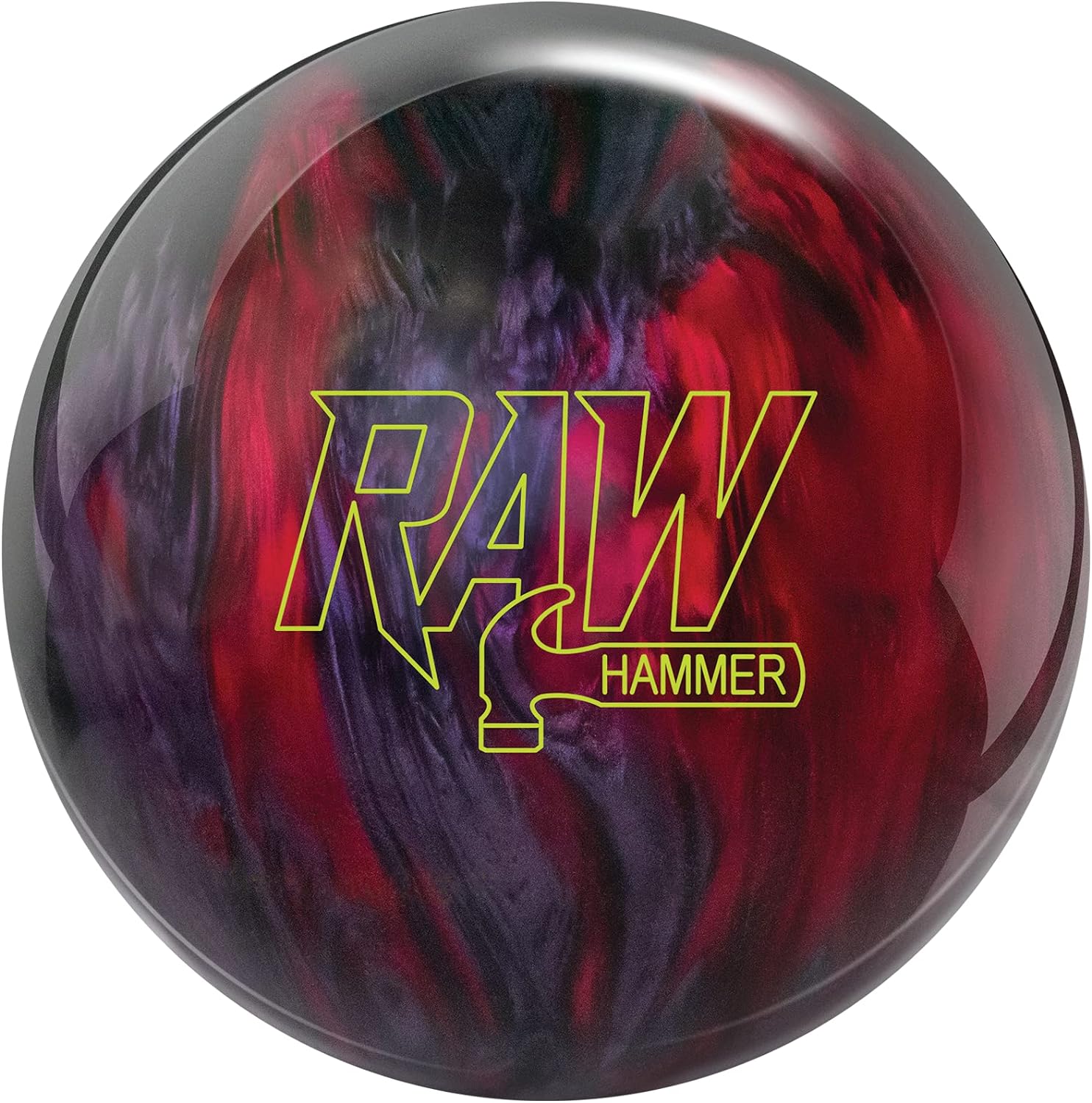 Hammer Raw Red/Black/Smoke Bowling Ball