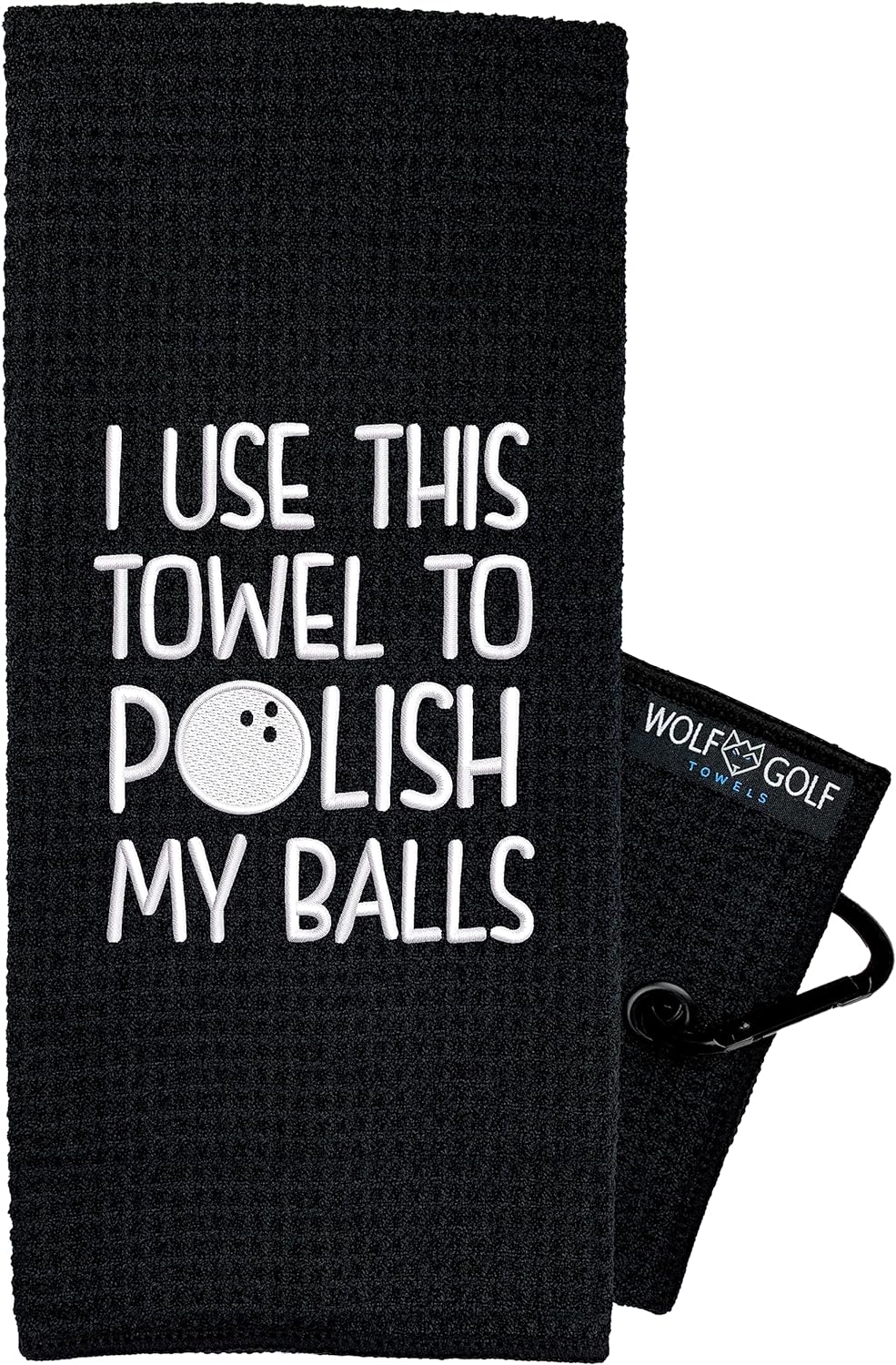I Use This Towel to Polish My Balls Bowling Towel - Funny Bowling Towel - Bowling Ball Towel - Bowling Accessories for Men - Bowling Accessories for Women - Bowling Gift