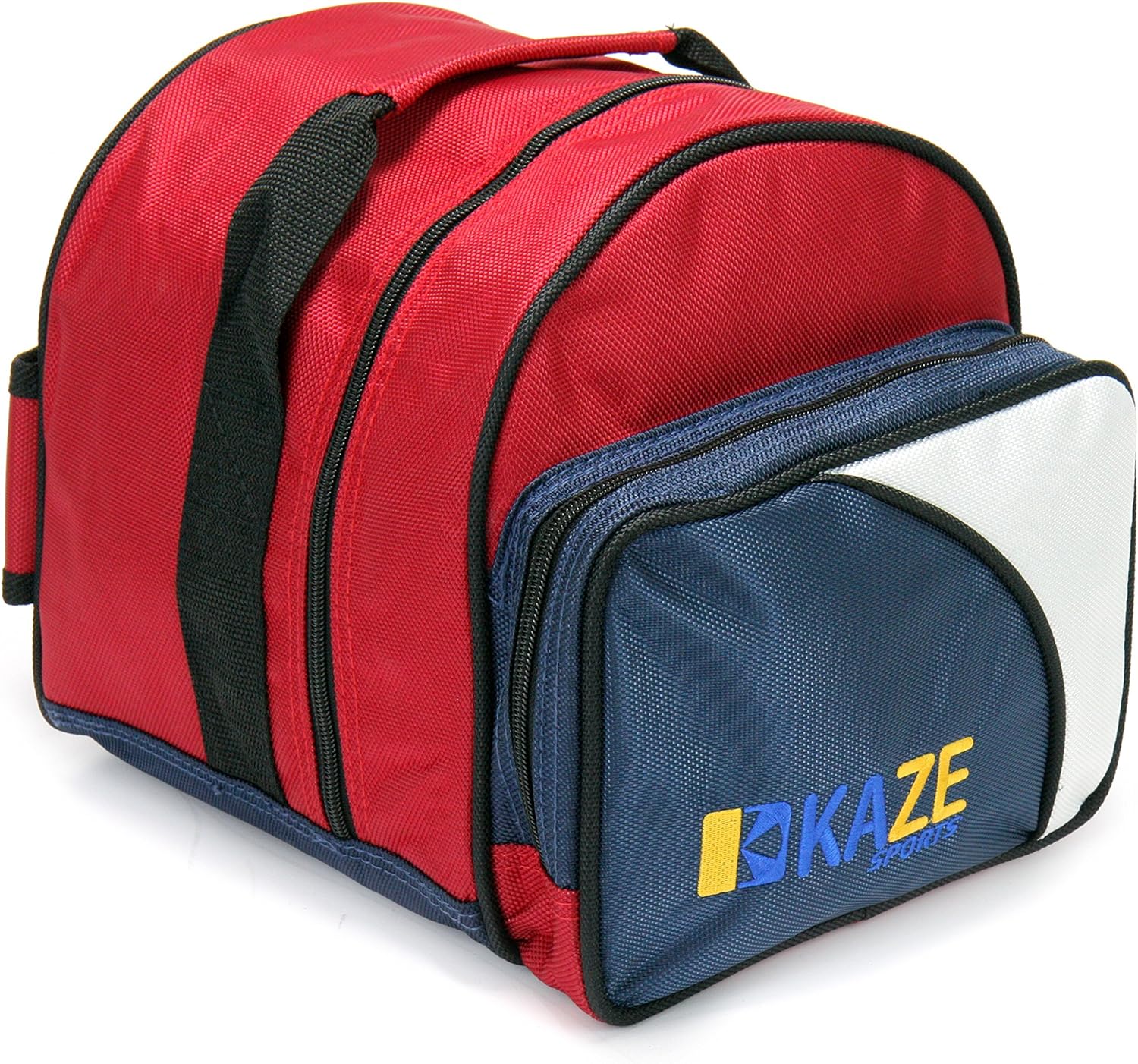 KAZE SPORTS 1 Ball Spare Kit Color Match Single Tote Bowling Add On Bag