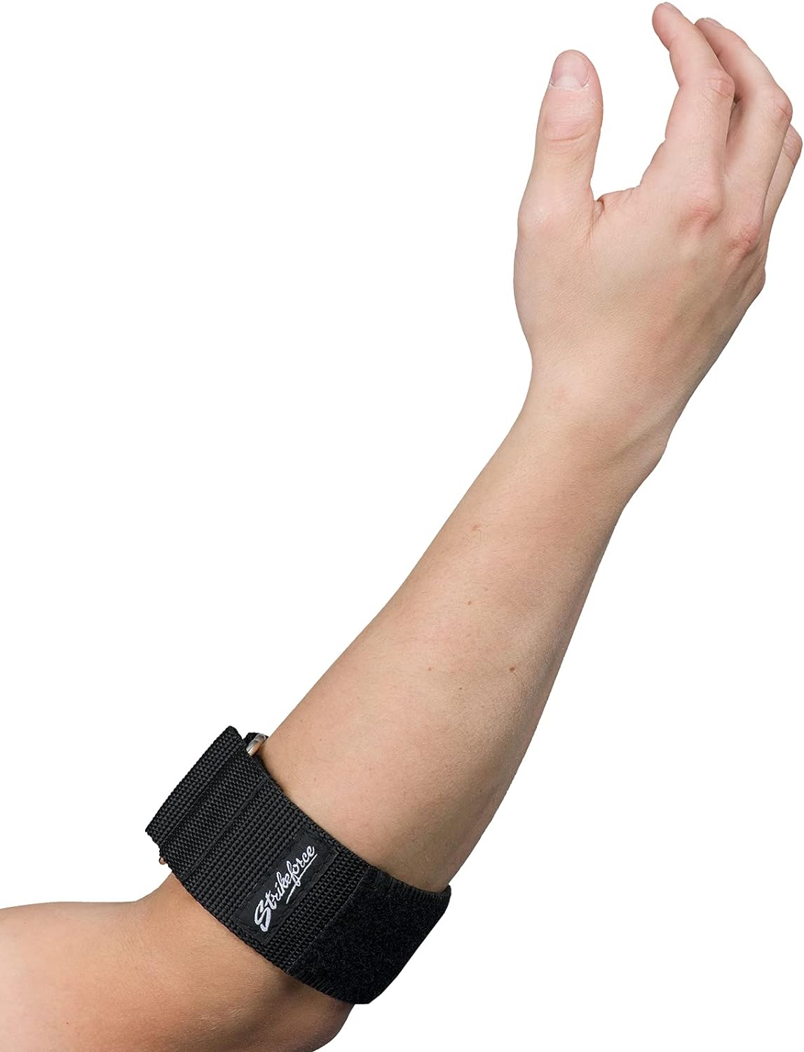 KR Strikeforce Bowling Elbow Support for Right or Left Handed Bowler - Available in Black Only