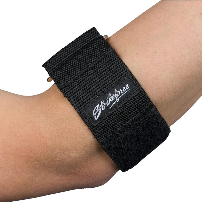 kr strikeforce bowling elbow support review