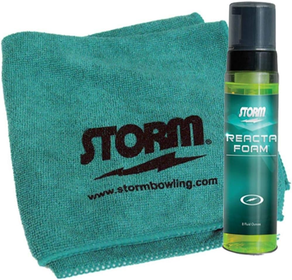 Storm Reacta Foam Bowling Ball Cleaner- 8 oz with Towel