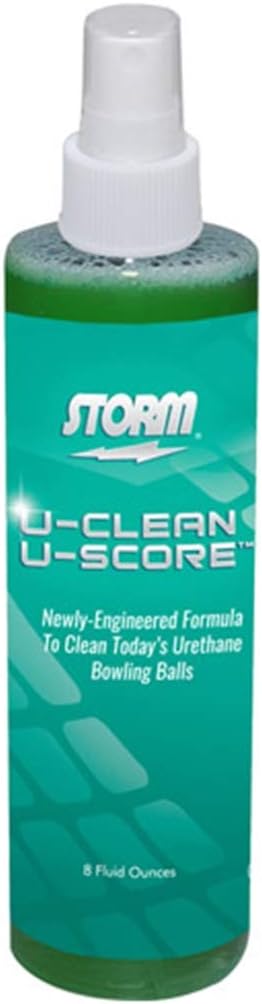 Storm U-Clean U-Score Bowling Ball Cleaner- 8oz