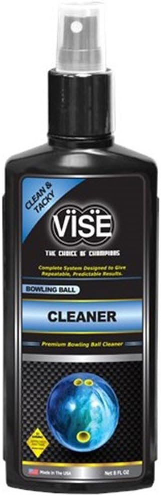 Vise Bowling Ball Cleaner 8 Ounce