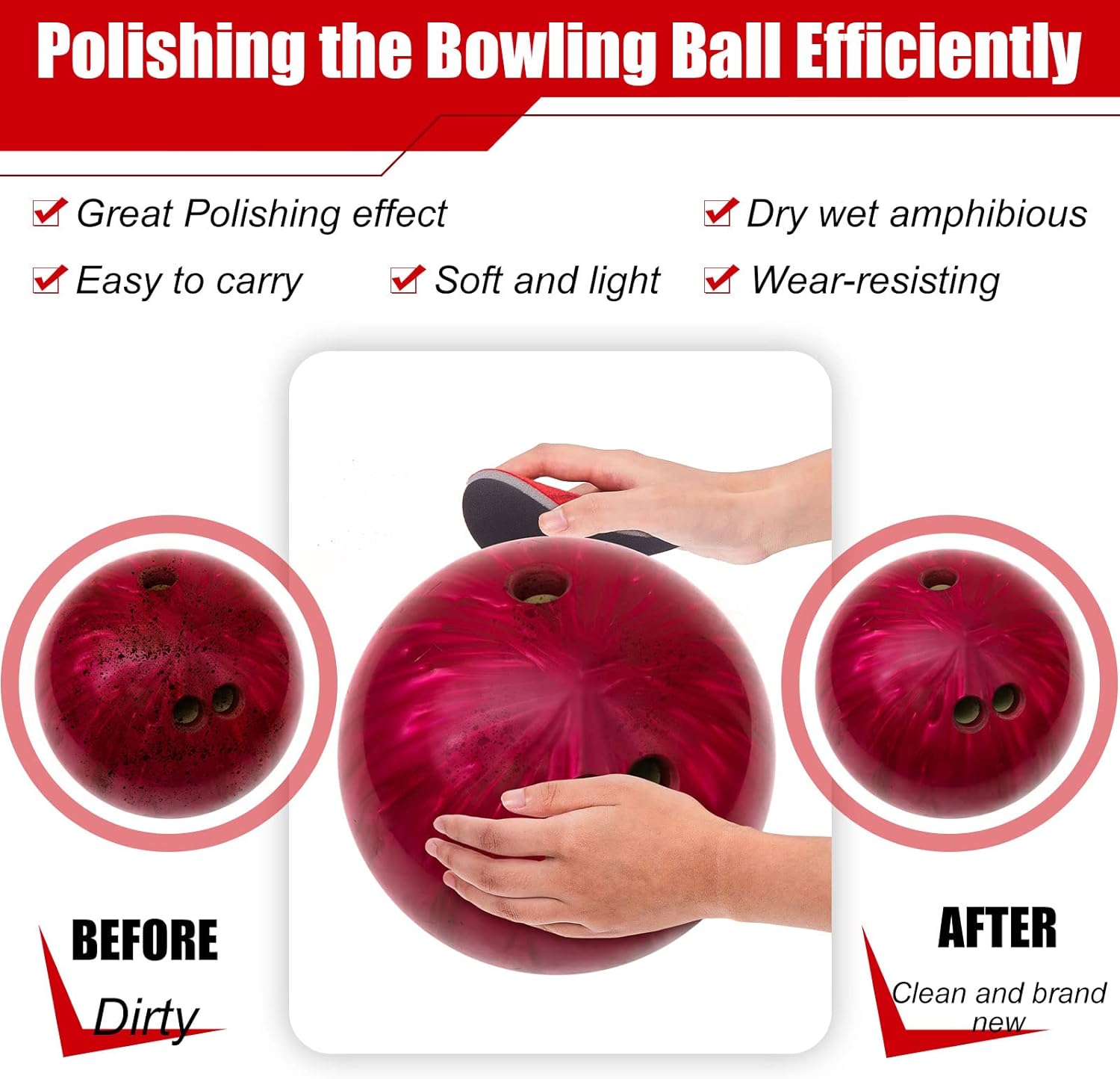 12 Pieces Bowling Sanding Pads Grit 200, 400, 500, 800, 1000, 1200, 1500, 2000, 2500, 3000, 4000, 5000, Round Bowling Ball Spinner Bowling Ball Sand Pads Resurfacing Polishing Cleaning Kit