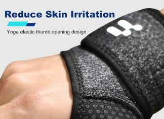 2 x wrist brace with soft thumb opening for mild carpal tunnel tendonitis arthritis sprains compression hand brace for w 2