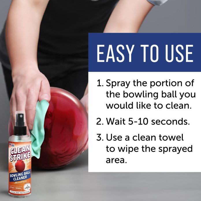 bowling ball cleaners and polishes a comprehensive review