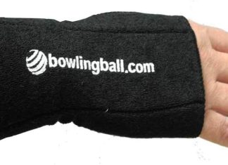 bowlingballcom pro bowling glove liner