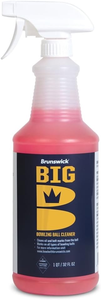 Brunswick Big B Cleaner 32oz - Quart