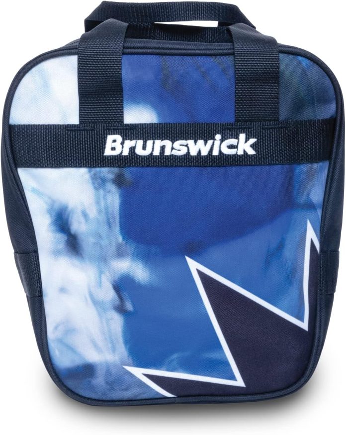 brunswick spark single tote bowling bag 2