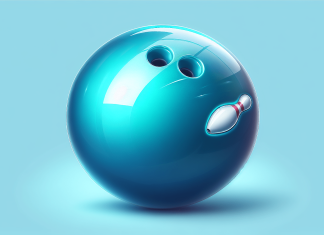 brunswick t zone carribean blue bowling ball review