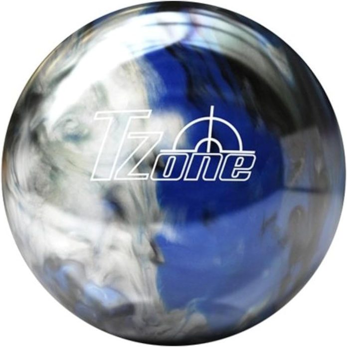 brunswick t zone indigo swirl bowling ball 10lbs