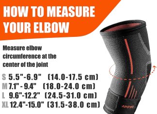 elbow brace for tendonitis compression sleeve athletic elbow support for basketball weightlifting more with adjustable s 1