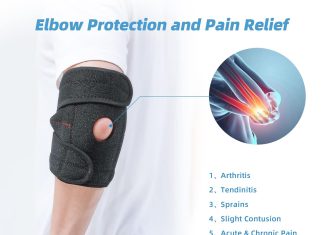 elbow brace tennis elbow support brace elbow strap for tendinitis sprained elbows golfers elbow adjustable elbow strap w 2